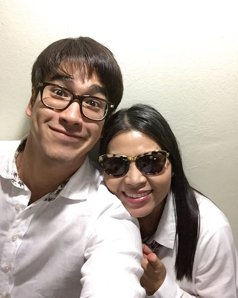 แม่แก้ว แม่ของ ณเดชน์ คูกิมิยะ