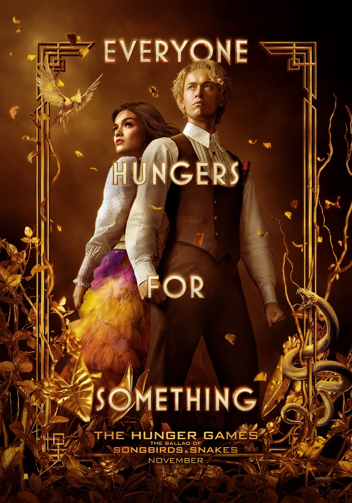 The Hunger Games: The Ballad of Songbirds and Snakes