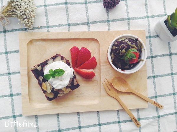 บราวนี่ทำขาย