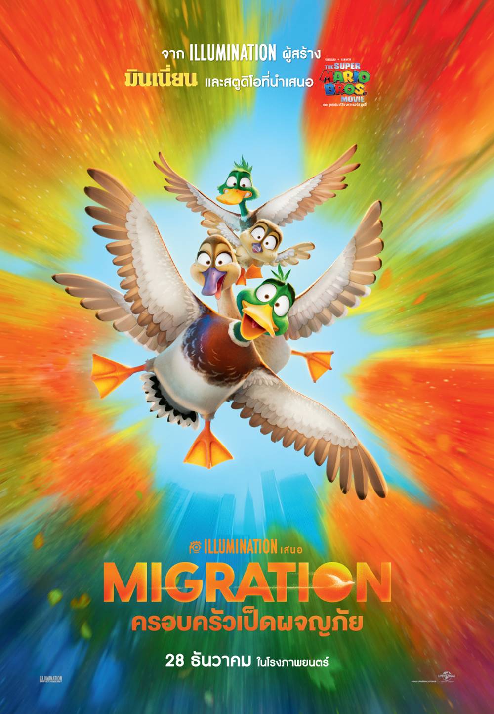 โปสเตอร์ Migration