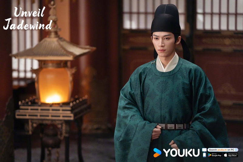 คดีพิศวงเสียงกระซิบในหมอก Unveil Jadewind นักแสดง