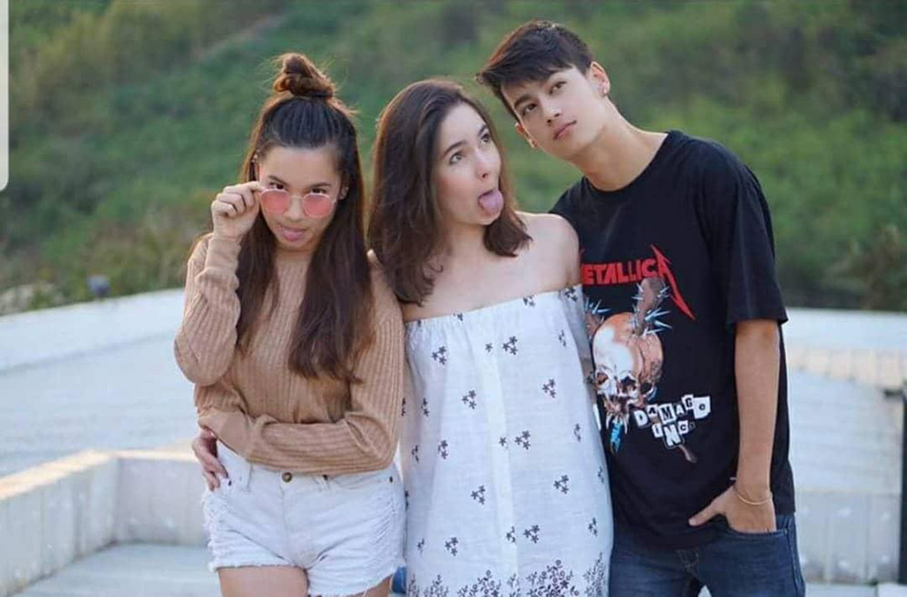 ไอซ์ พาริส, แม่ลูกดารา