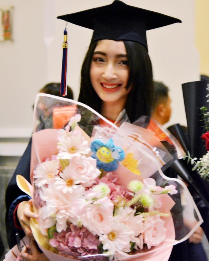 น้องเนย ลูกสาว น็อต กวาง