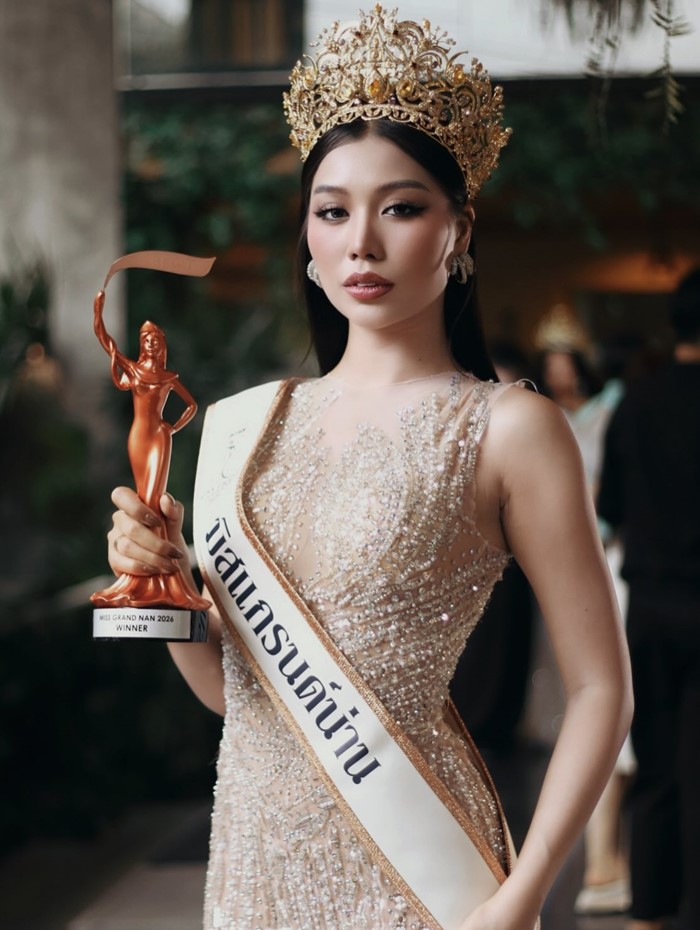 โมเมนต์ใจฟู จิจิ มิสแกรนด์น่าน เซอร์ไพรส์พ่อด้วยมงกุฎ