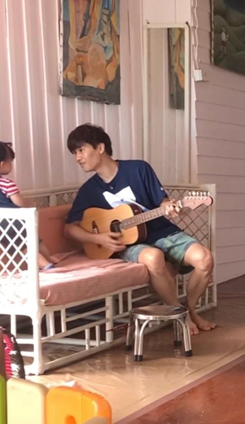 ต้า พาราด็อกซ์ เผยโมเมนต์อบอุ่นกับลูกสาว น้องพิมเพราะ