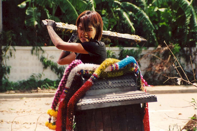 ผีนางรำ อาถรรพ์แก้บนผี