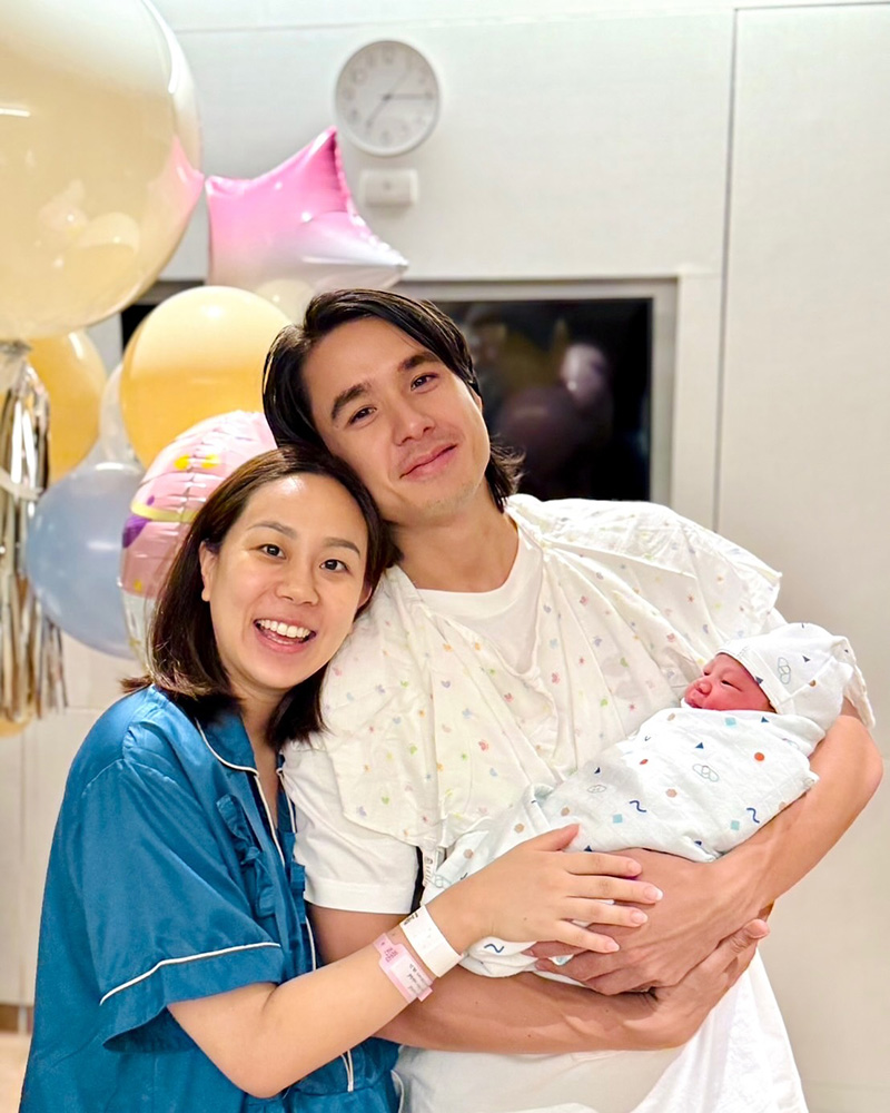 นิว ชัยพล เมษา อวดโฉมลูกคนที่ 2