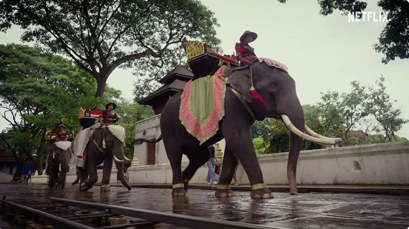 เพลิงพระนาง Netflix ใบเฟิร์น - แพนเค้ก - ญดา