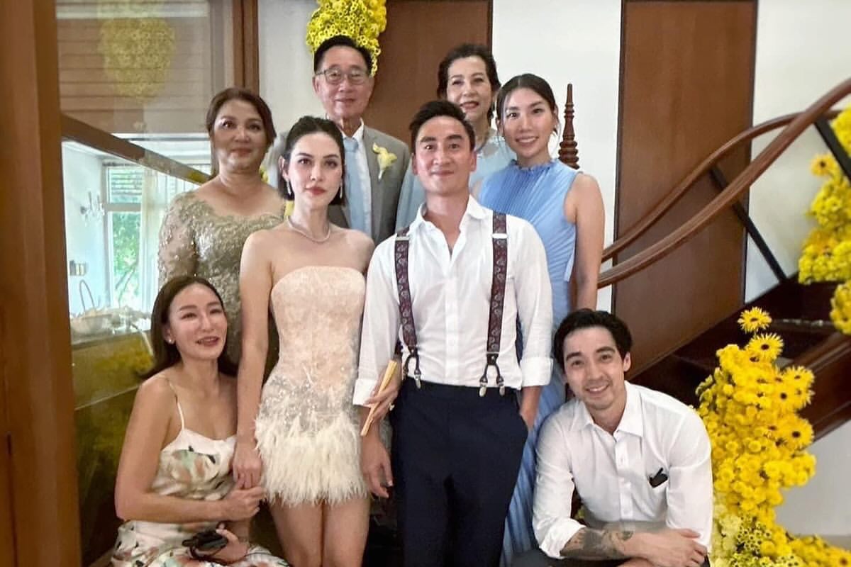 งานแต่งแมท เฟม