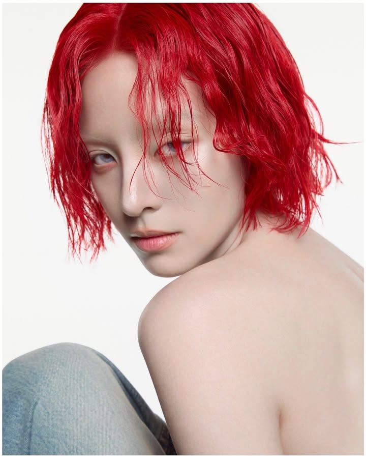 ณิชา ณัฏฐณิชา อวดลุคใหม่ สาวผมแดงสุดแซ่บ