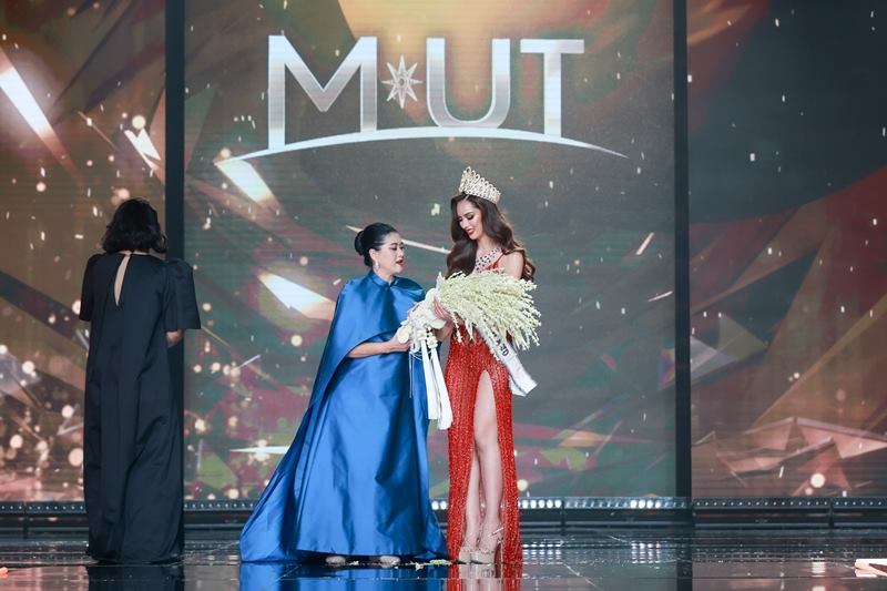 แอนนา เสืองามเอี่ยม Miss Universe Thailand 2022