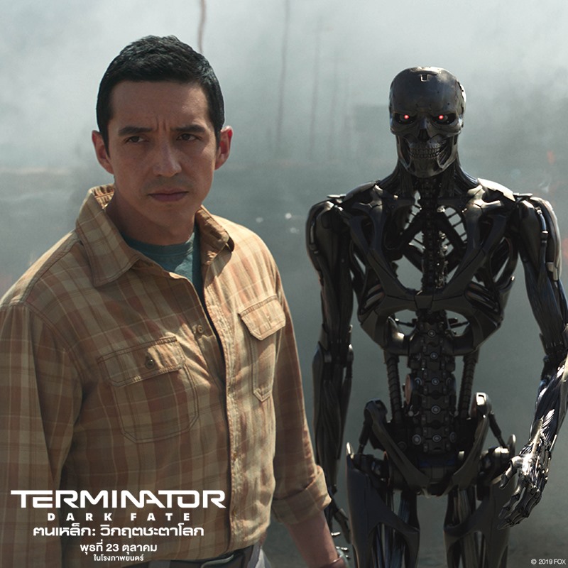 อัลบั้มภาพ หนัง Terminator Dark Fate เรื่องย่อ terminator 6 คนเหล็ก