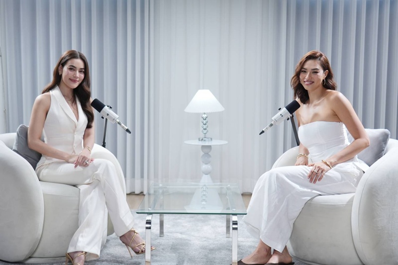 แอนชิลี คิมเบอร์ลี่ ในรายการ Kim’s Mirror