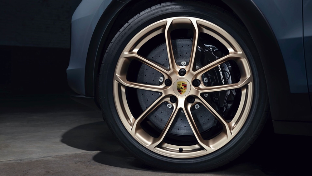 Porsche Cayenne Turbo GT 2022