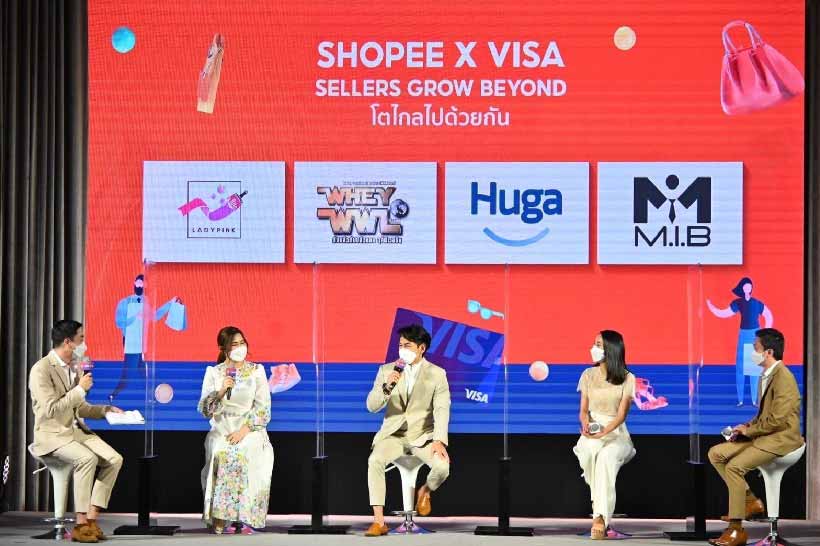 Shopee x Visa: Sellers Grow Beyond