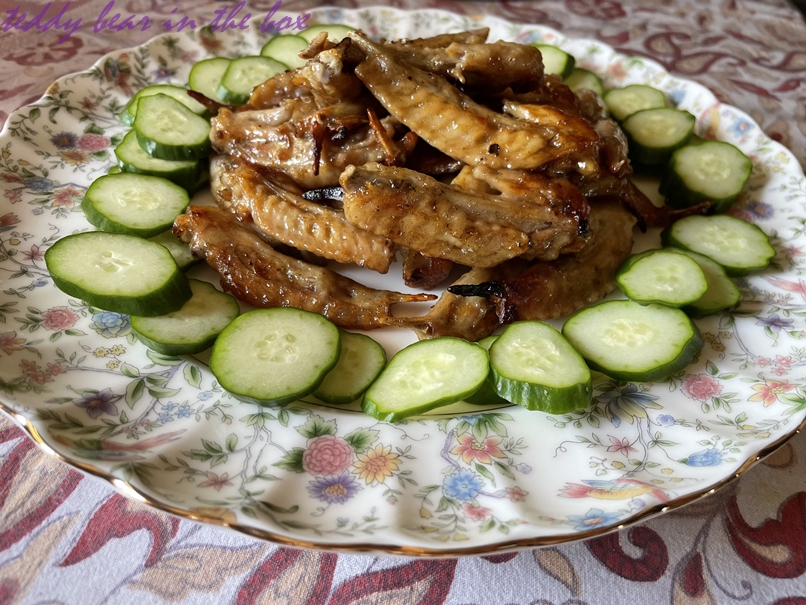 เมนูปีกไก่