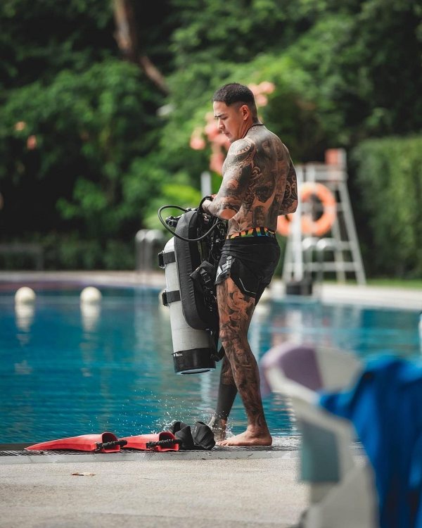 รอยสัก แทค ภรัณยู