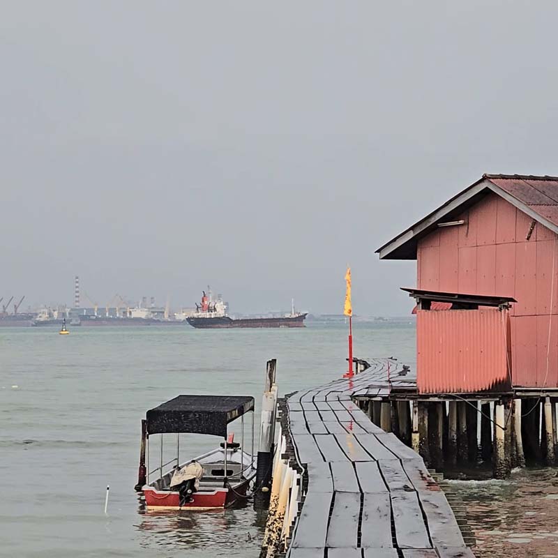 Tan Jetty หมู่บ้านชาวประมงปีนัง