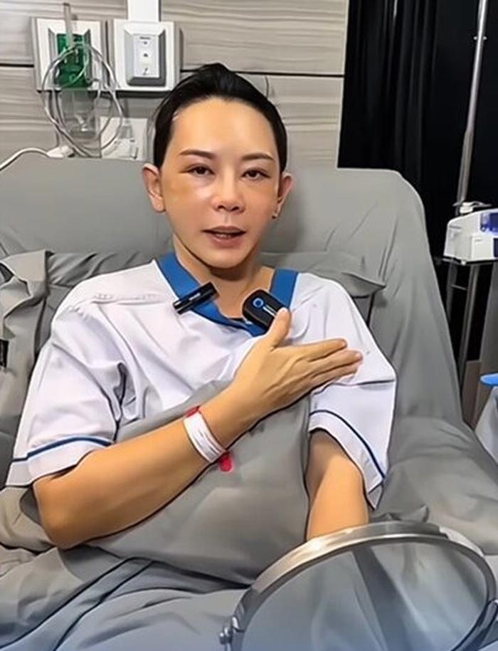 แหม่ม จินตหรา ศัลยกรรม