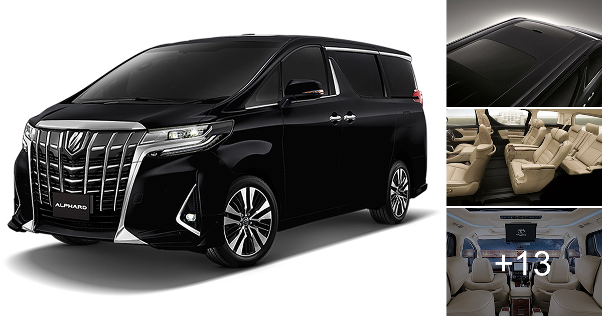 Toyota Alphard Купить У Официального Дилера Авис