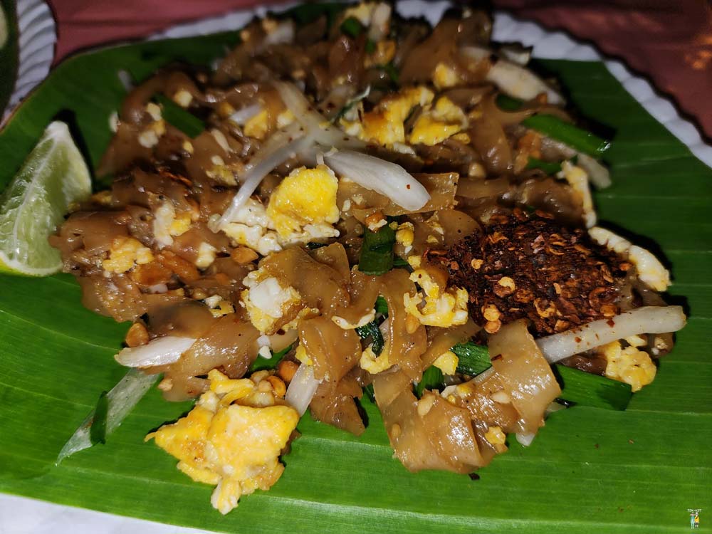 ผัดไทยเตาถ่าน