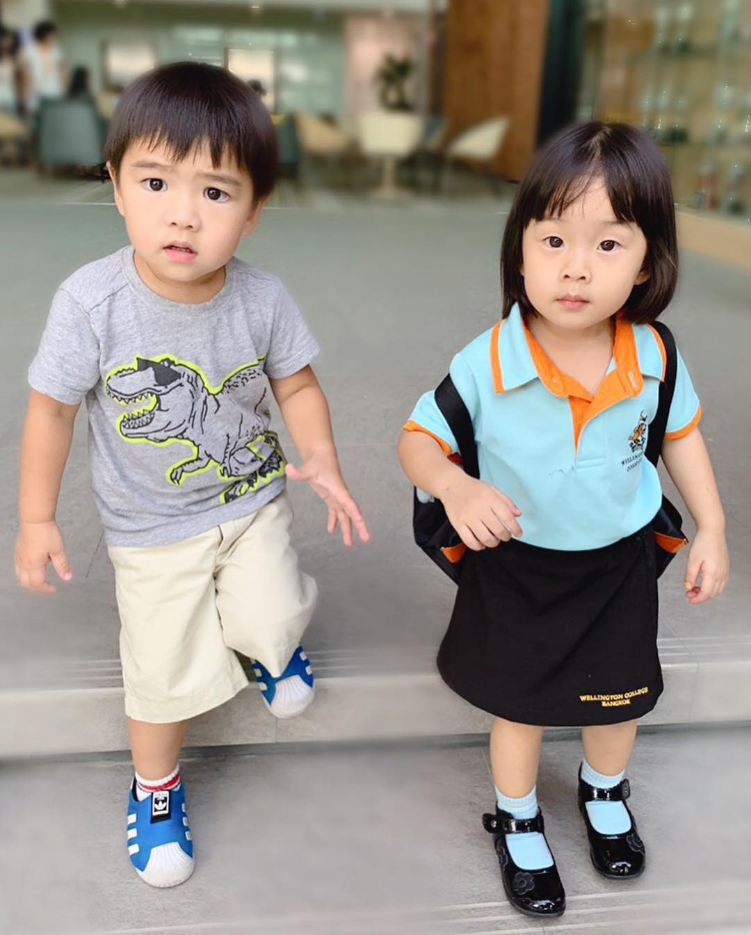 น้องดีแลน น้องเป่าเปา