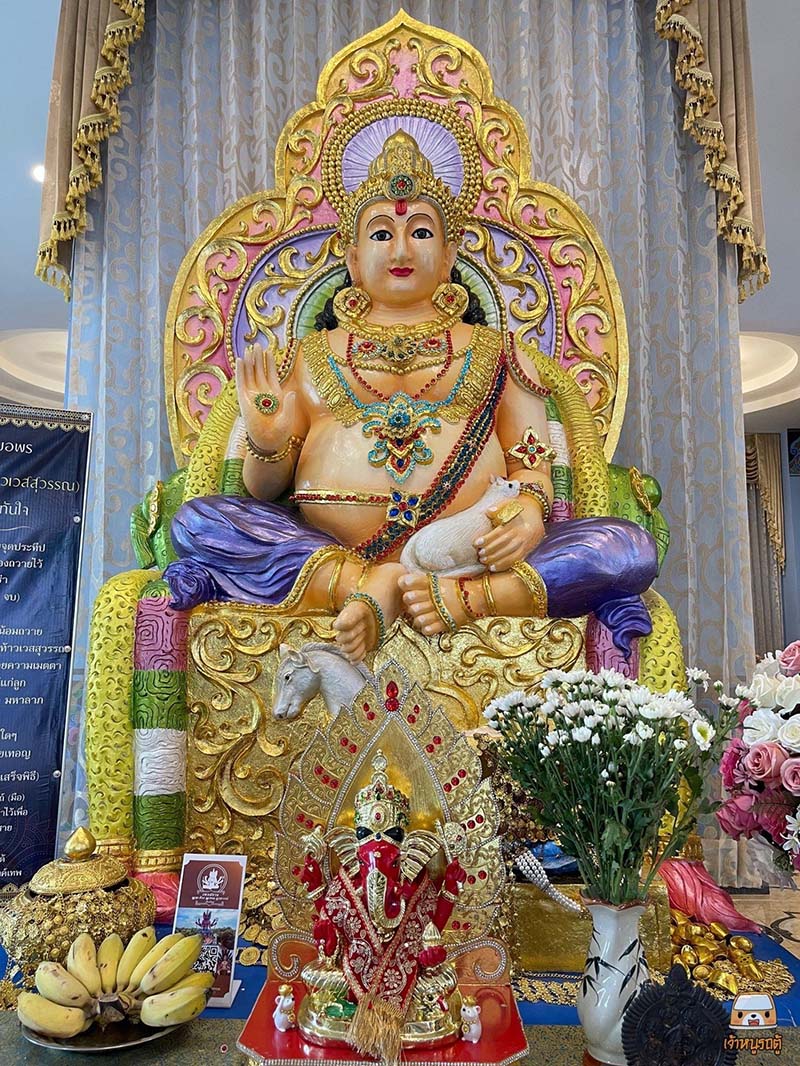 เทวสถานพระศิวะ พรหม นารายณ์เชียงใหม่