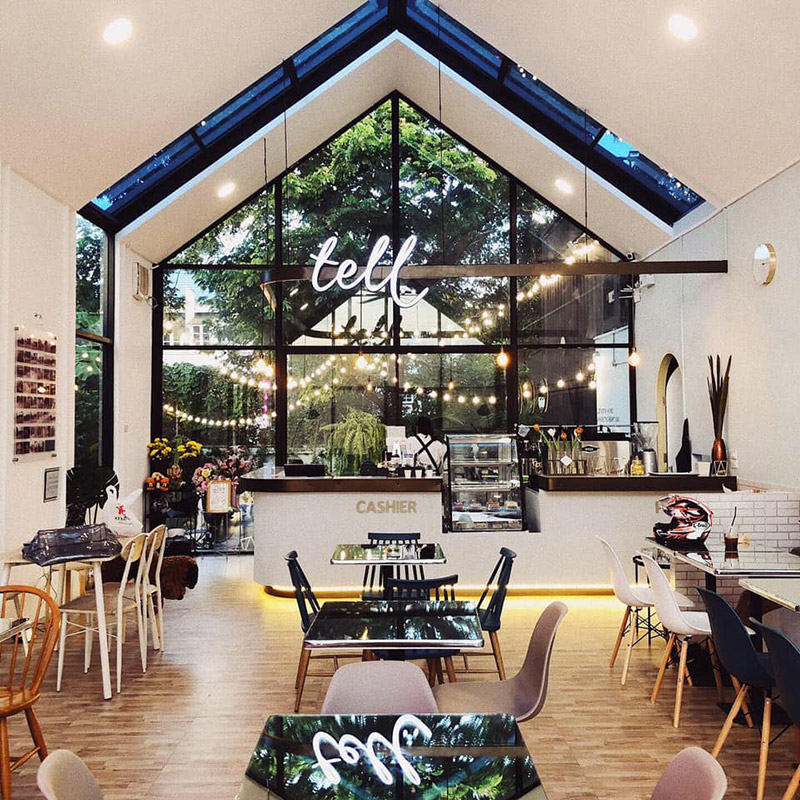 ร้านกาแฟในสวน กรุงเทพฯ