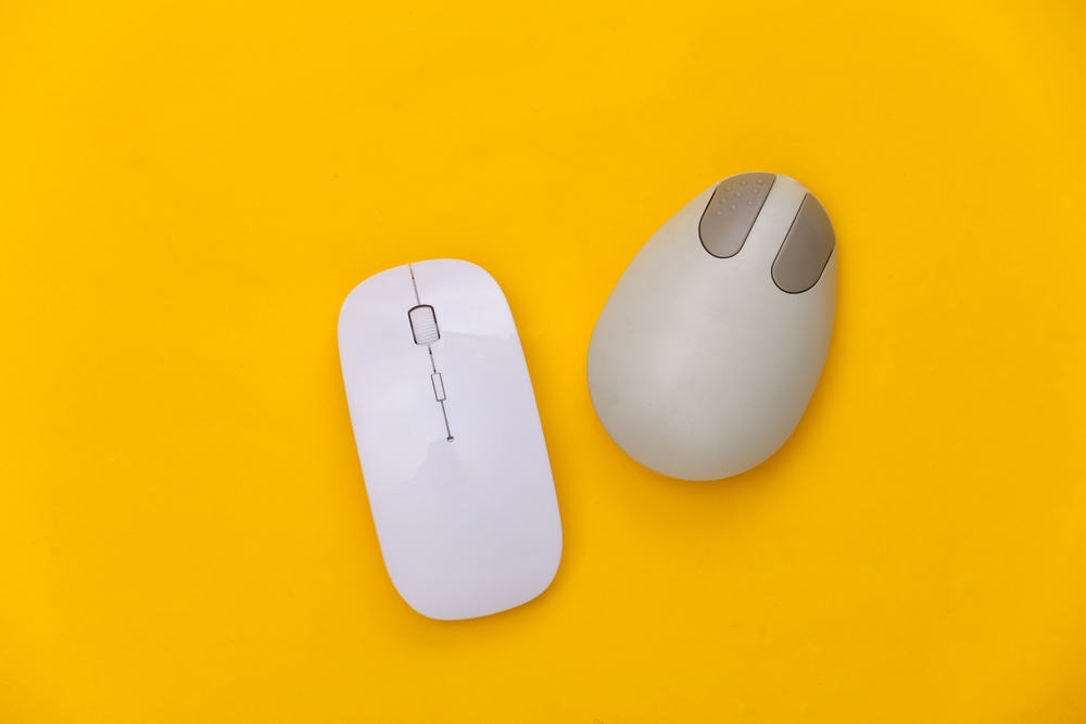 วิวัฒนาการของเมาส์