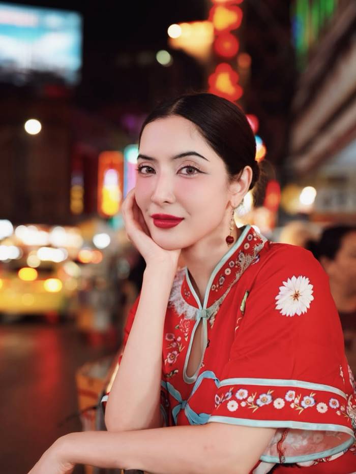  พิ้งกี้ สาวิกา กับคุณพ่อวัย 88 ปี 