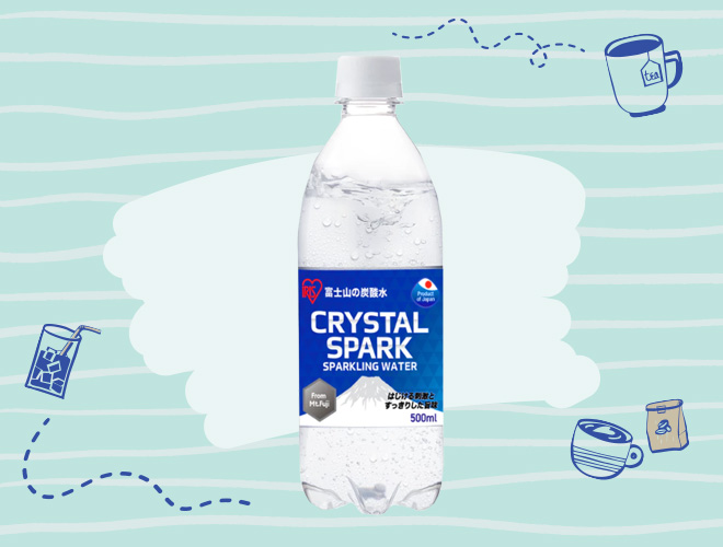 IRIS OHYAMA Sparkling Natural Mineral Water