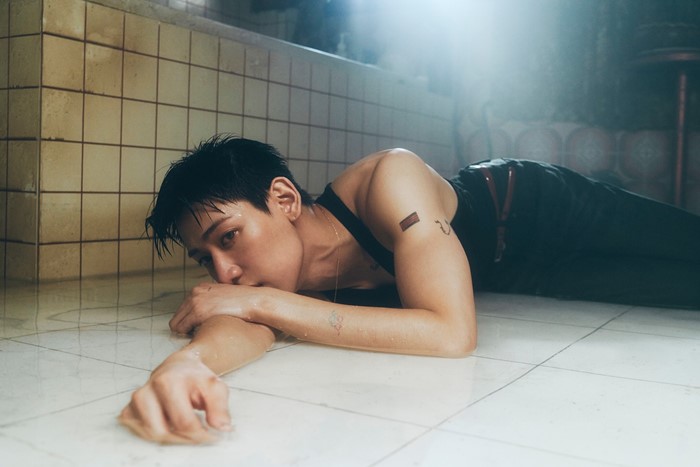 เพลงใหม่  แบมแบม ที่ได้ ณิชา มาเป็นนางเอก MV 