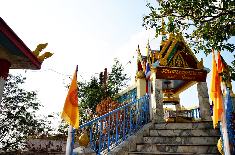 เขาวงพระจันทร์ 2567 รอยพระพุทธบาท