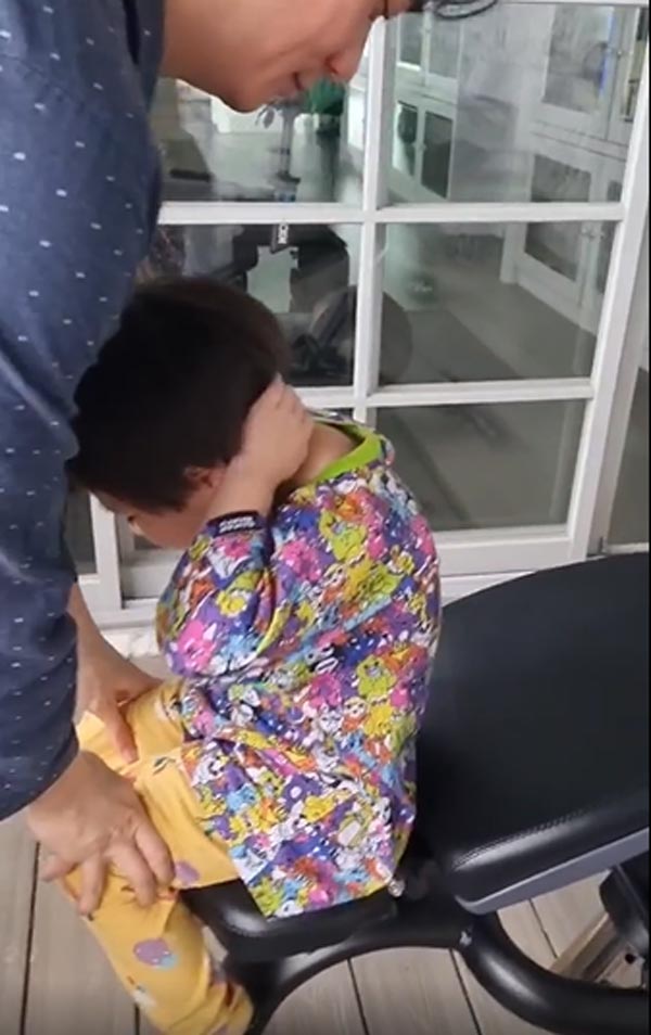 น้องสายฟ้า น้องพายุ