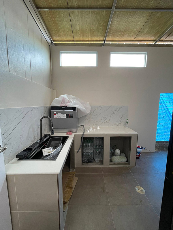 รีวิวห้องครัว ทาวน์โฮม