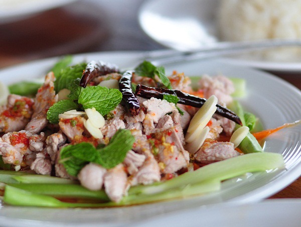 สูตรอาหารอีสานมื้อเย็น