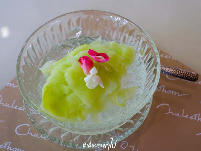 ร้านอาหารไทย-รามัญ ชุลีธร ย่านแบริ่ง