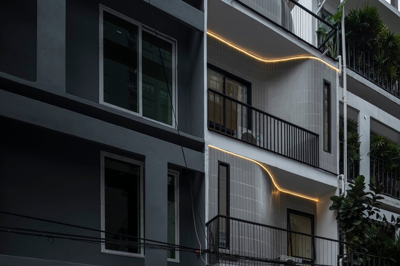 รีโนเวทตึกแถว 3 ชั้น