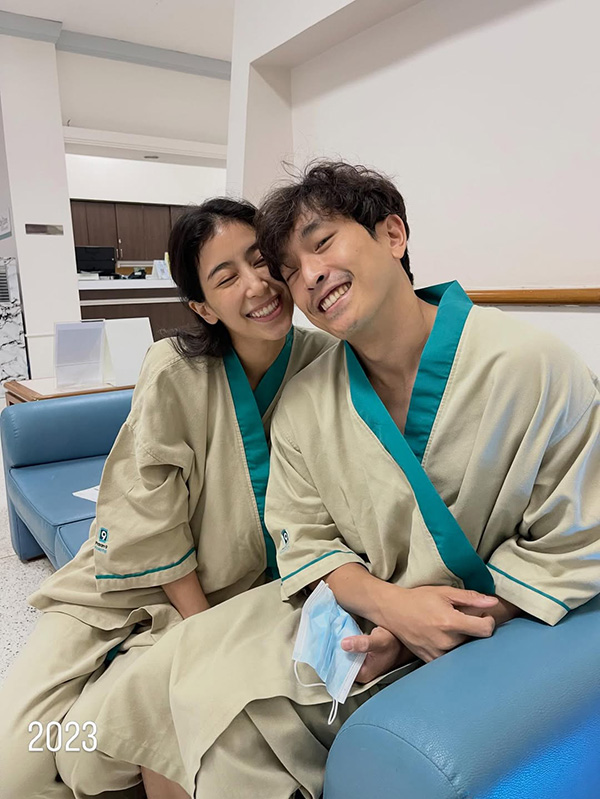 ภูผา เตชะณรงค์ โพสต์ครบรอบ 14 ปี มิ้นต์ ชาลิดา