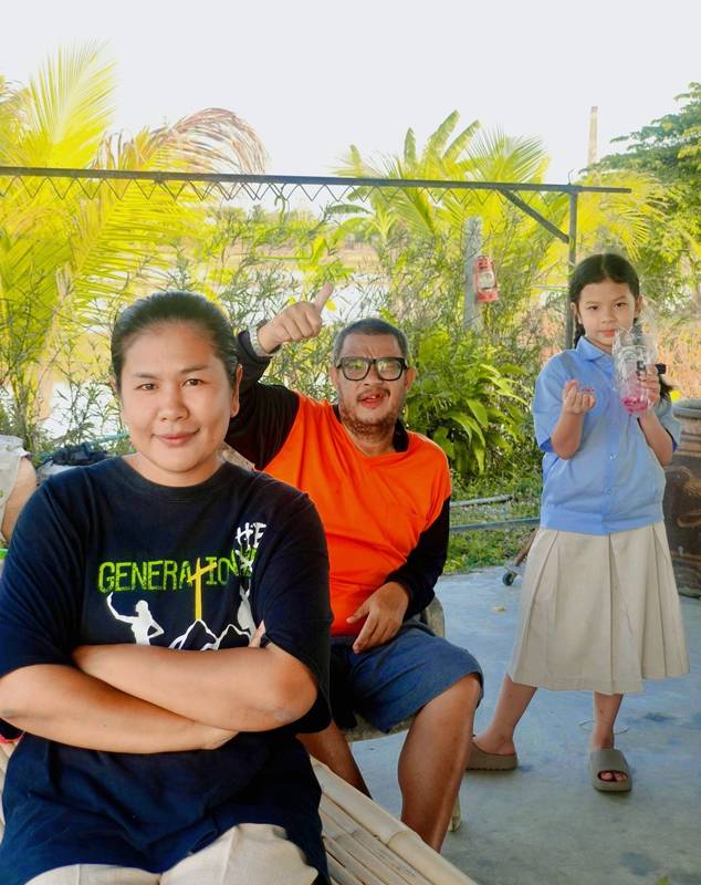 ลูกกวาง พจนีย์ ภรรยา แดนนี่ ศรีภิญโญ