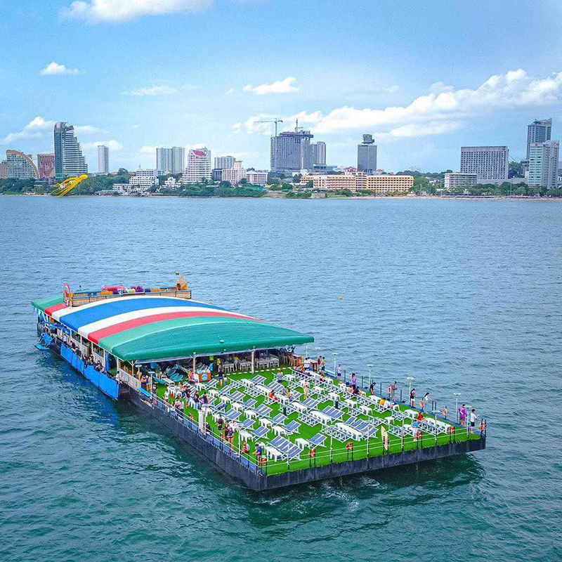 ตกปลาหมึกพัทยา