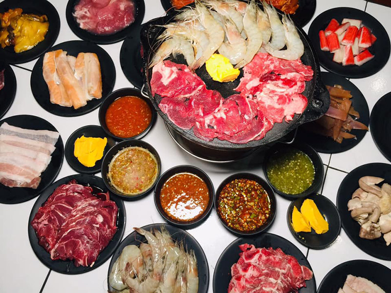 ร้านหมูกระทะ กรุงเทพ