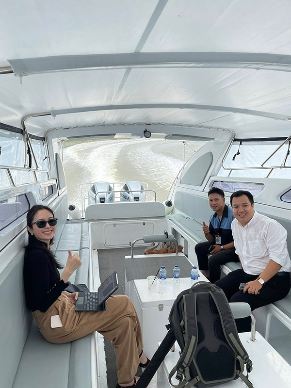 ส่องธุรกิจใหม่ ปอย ตรีชฎา เปิดโรงงานซักผ้าโรงแรมที่ภูเก็ต