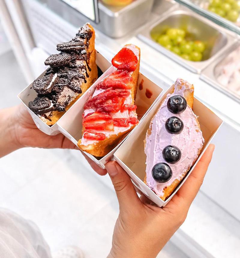 ร้านแซนด์วิชทอด กรีกโยเกิร์ต