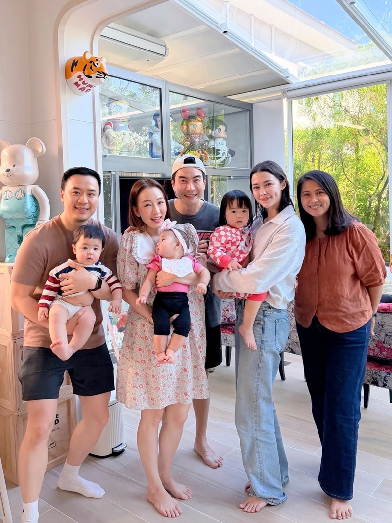 ตู่ ปิยวดี เผยโมเมนต์ปลื้มใจ เมื่อลูกสาวต้อนรับ แพทริเซีย และลูก ๆ