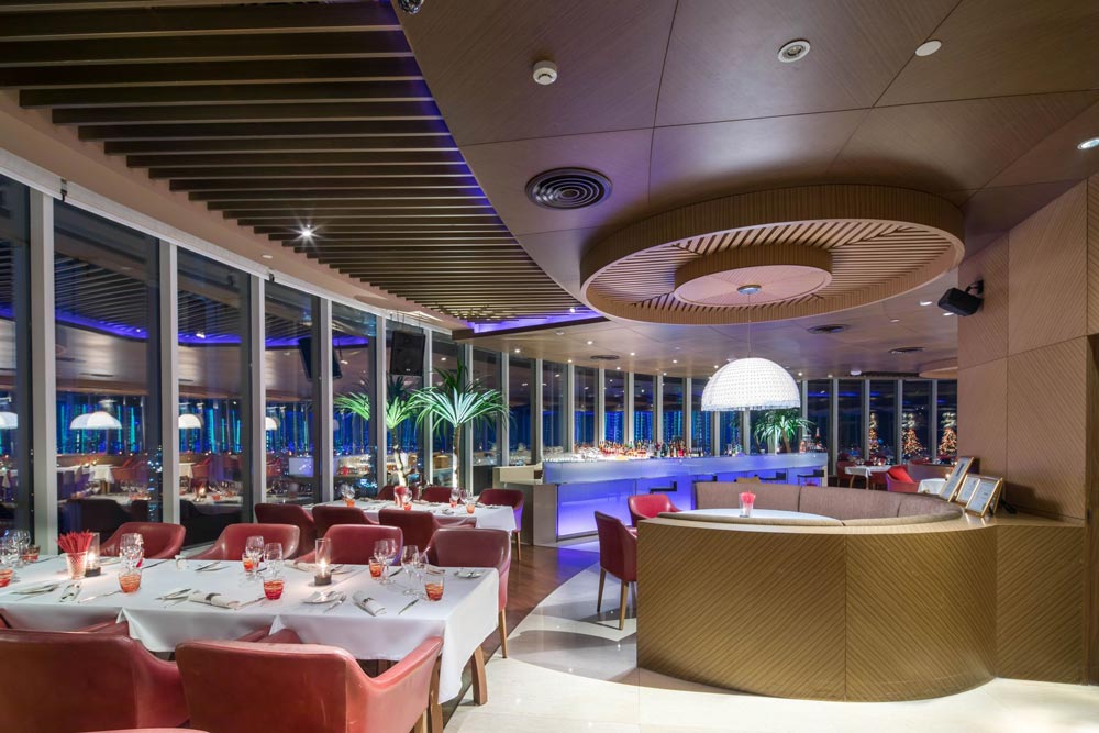 Red Sky ร้านอาหาร Rooftop กรุงเทพฯ