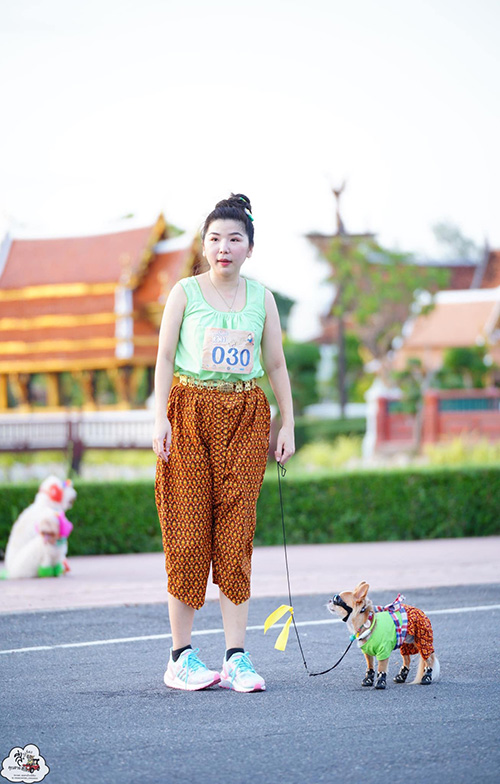 งานอยากวิ่งกับหมา  