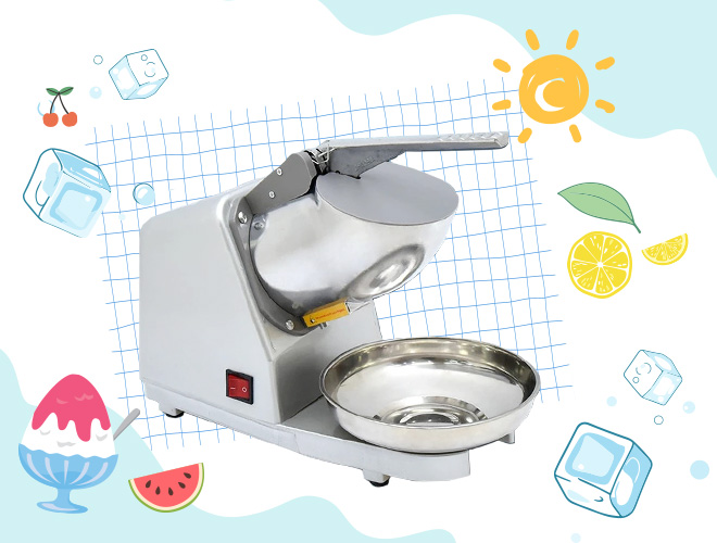 เครื่องทำน้ำแข็งไสไฟฟ้า KASHIWA BH-9270  เครื่องทำบิงซู เครื่องครัว เครื่องใช้ไฟฟ้า