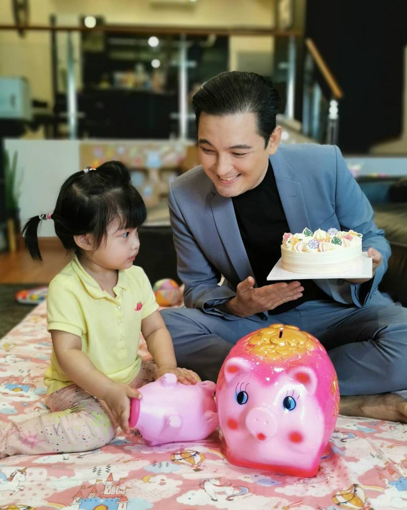 น้องวีจิ ลูก หนุ่ม ศรราม