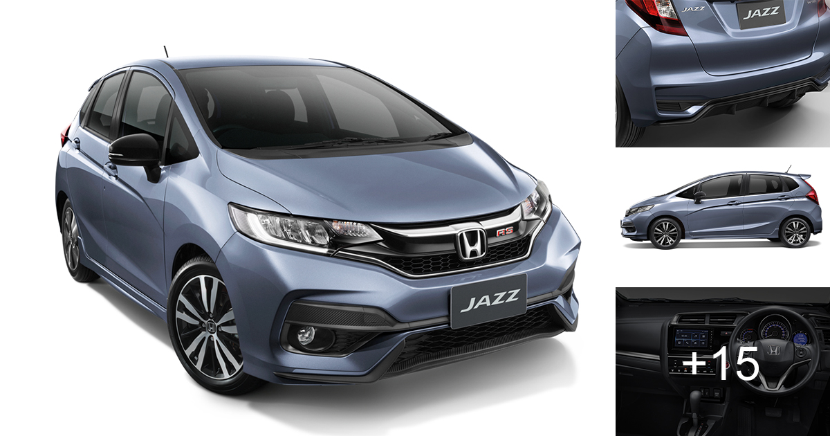 ความคดเหน honda jazz 2022 ซตคารอเนกประสงค ราคาเรม 555 000 บาท